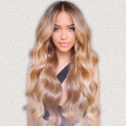 Nano Tip Human Hair Extensions. Luxe Platinum Range 16-18”