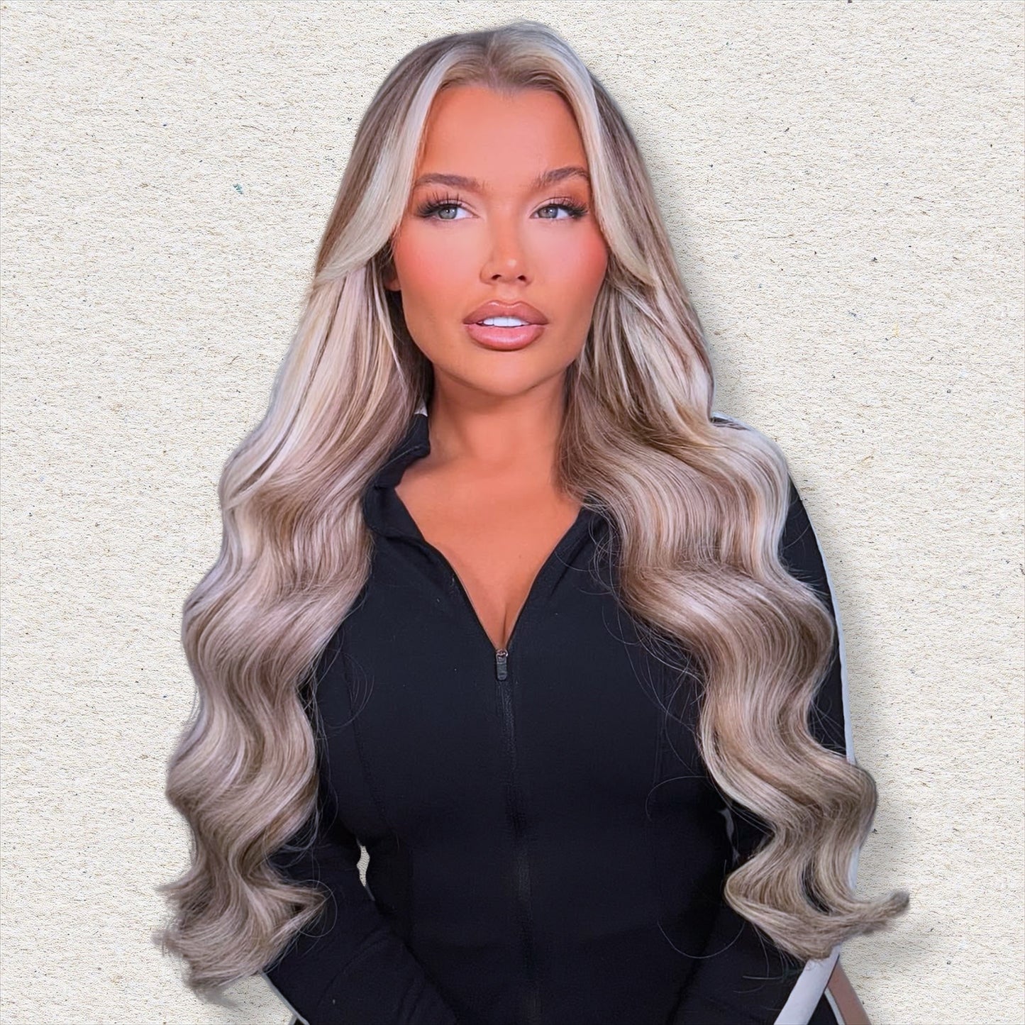 Nano Tip Human Hair Extensions. Luxe Platinum Range 16-18”