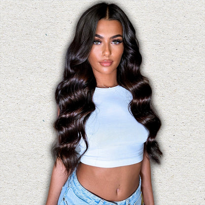 Nano Tip Human Hair Extensions. Luxe Platinum Range 28-30”