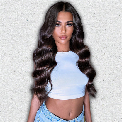 Invisible Tape Weft Human Hair Extensions 16-22”