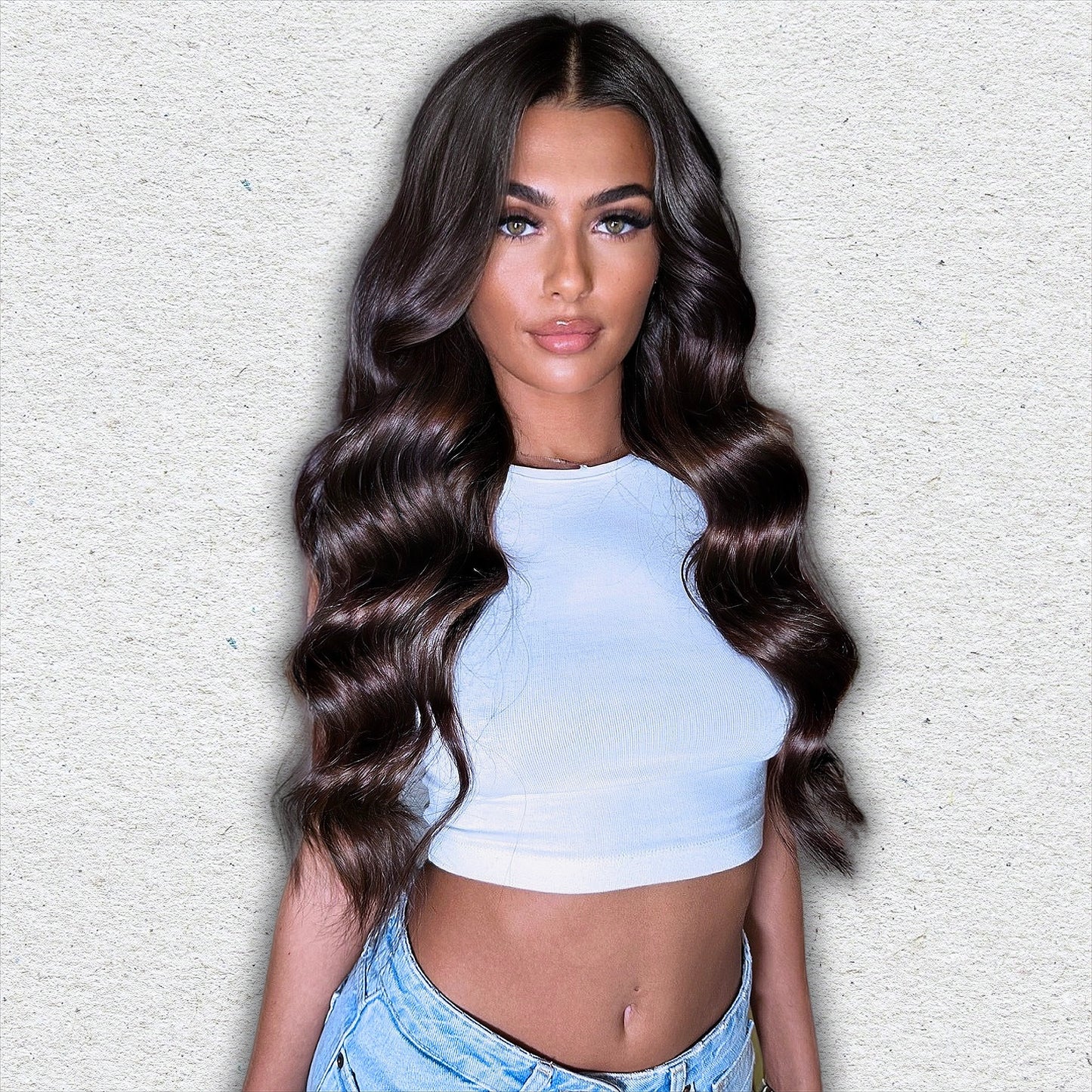 Nano Tip Human Hair Extensions. Luxe Platinum Range 16-18”