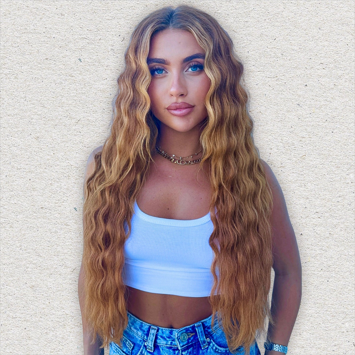 Invisible Tape Human Hair Extensions 24-30”