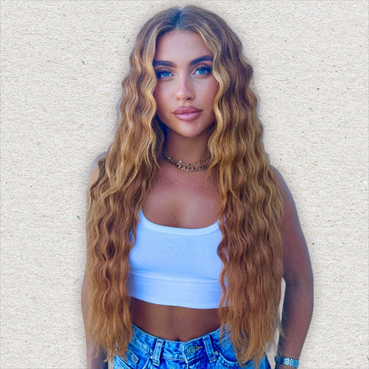 Genius Weft Human Hair Extensions. Luxe Range 16-22”