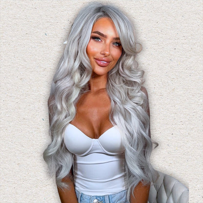 Invisible Tape Weft Human Hair Extensions for 24-30”