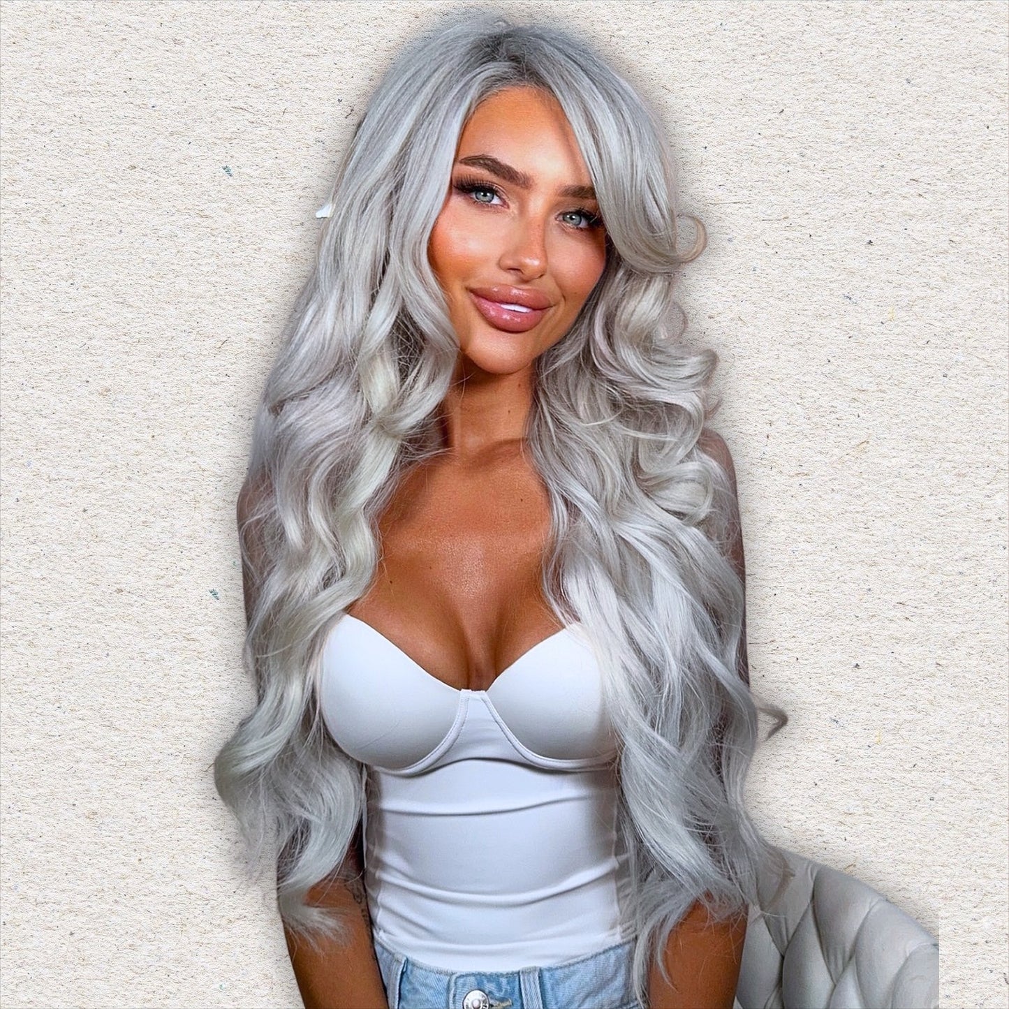 Invisible Tape Weft Human Hair Extensions 16-22”