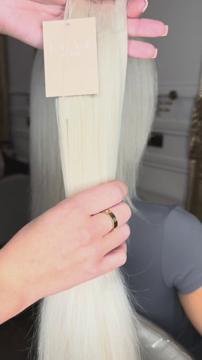 Genius Weft Human Hair Extensions 16-22”