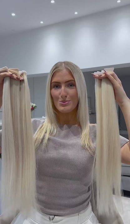 Invisible Tape Human Hair Extensions 24-30” millie