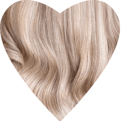 30" Invisible Tape #T6.2 12C/6.2 Sunkissed Bronde Human Hair Extensions - Selena