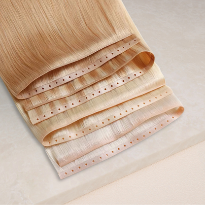 Invisible Butterfly Weft Human Hair Extensions 16-22”