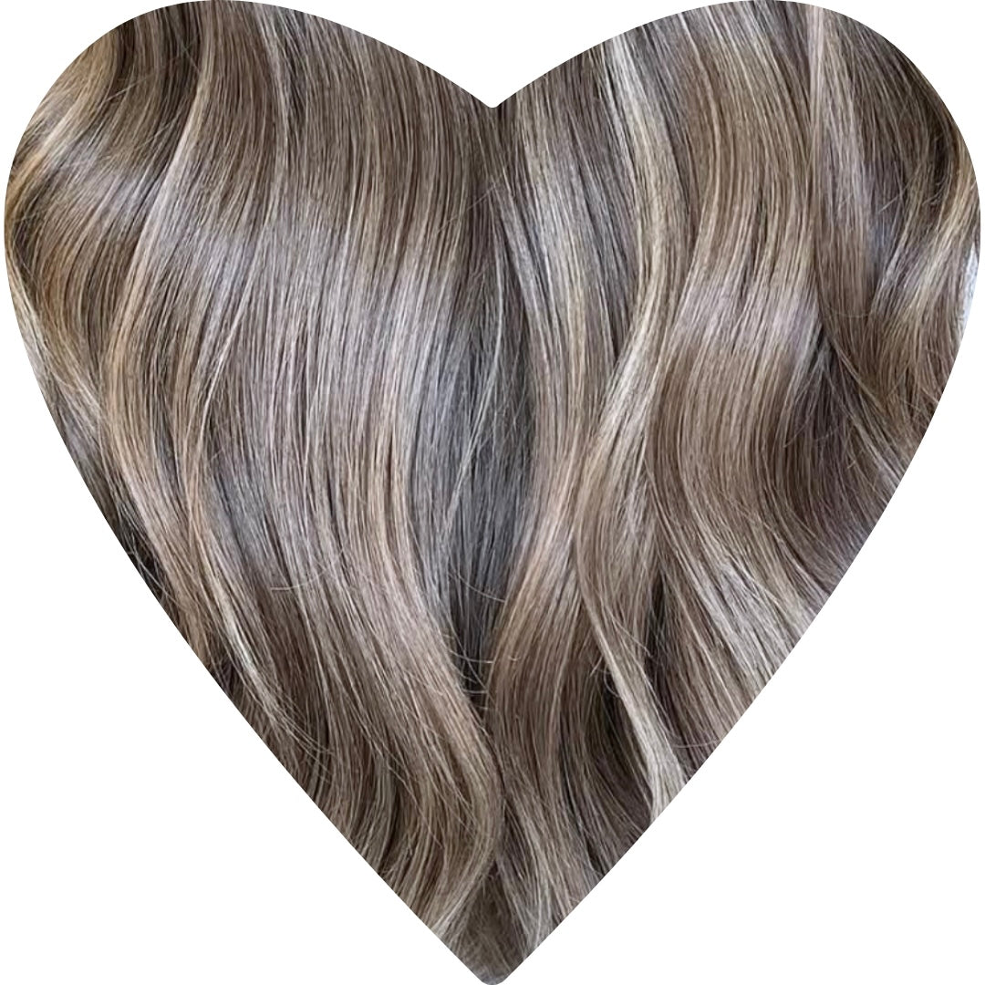Invisible Tape Weft Human Hair Extensions for 24-30”