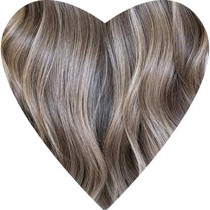 Invisible Tape Weft Human Hair Extensions for 24-30”
