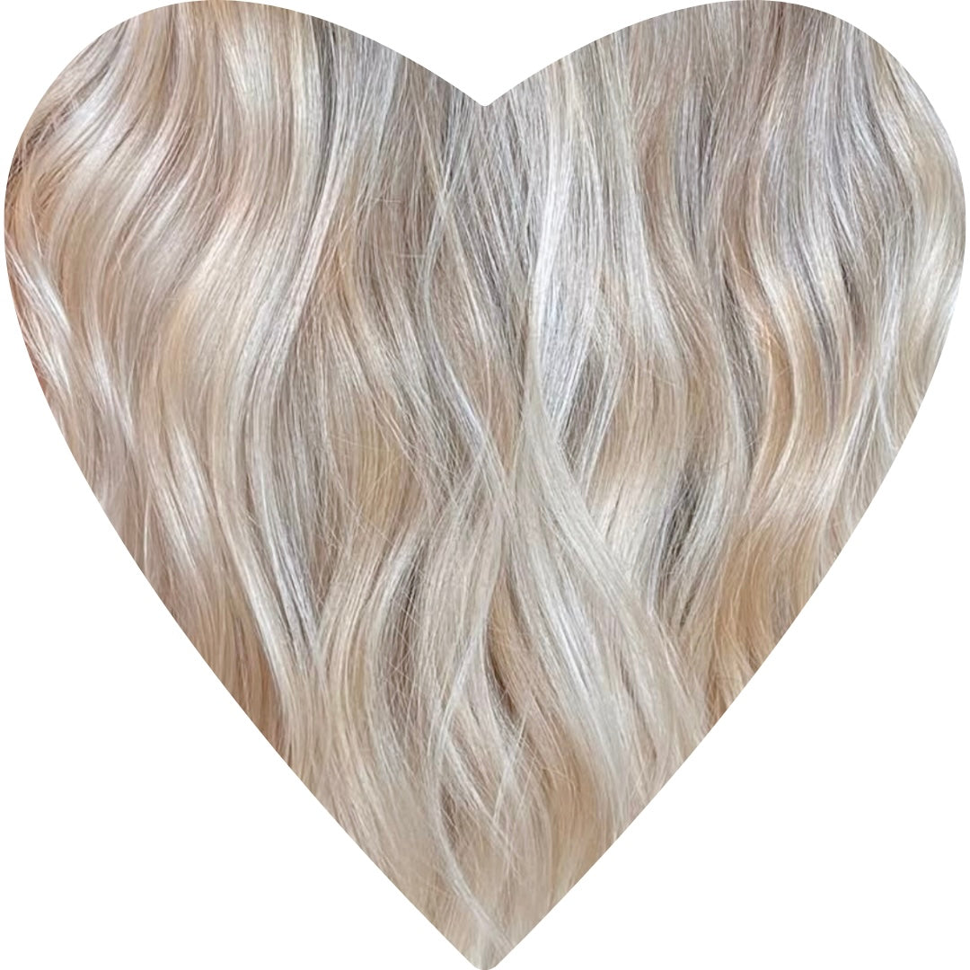 Nano Tip Human Hair Extensions 16-22”