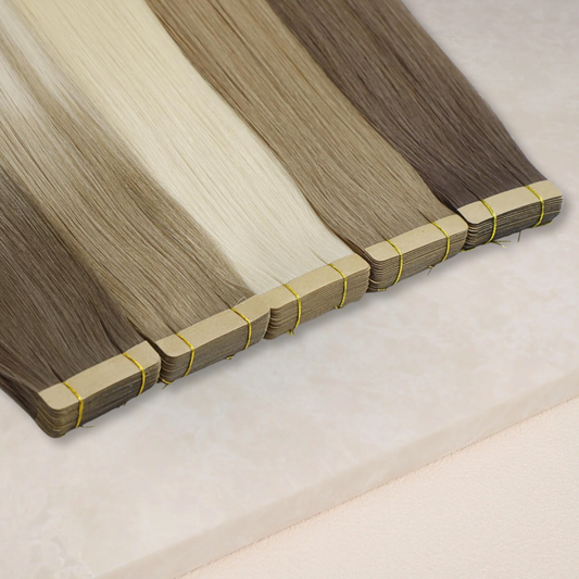 Tape In Human Hair Extensions 16 - 22"