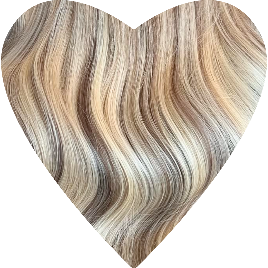Genius Weft Human Hair Extensions 16-22”