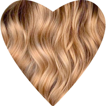 Invisible Butterfly Weft Human Hair Extensions 16-22”
