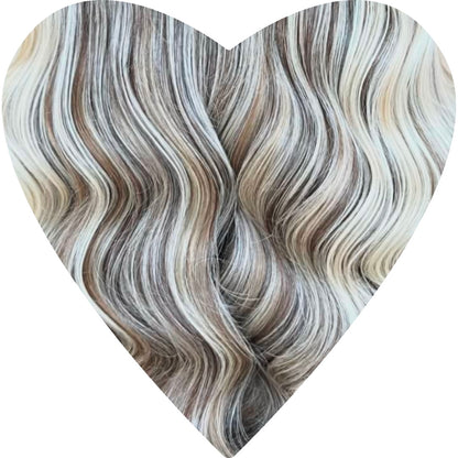 Invisible Butterfly Weft Human Hair Extensions 16-22”