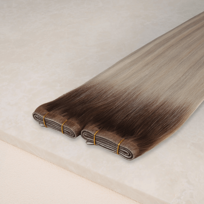 Invisible Tape Weft Human Hair Extensions 24-30”