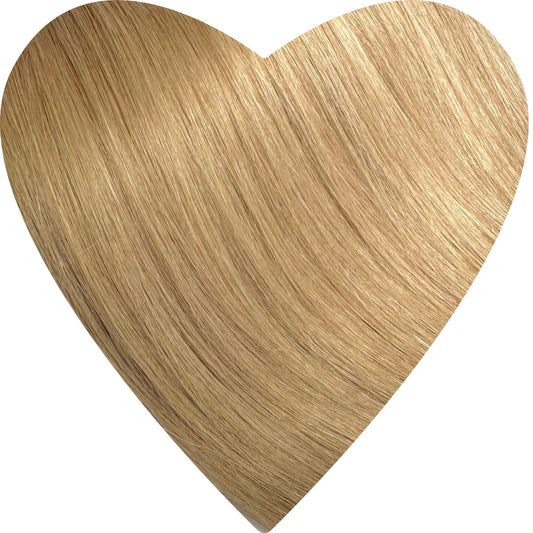 Flat Weft Hair Extensions. Honey Blonde #18
