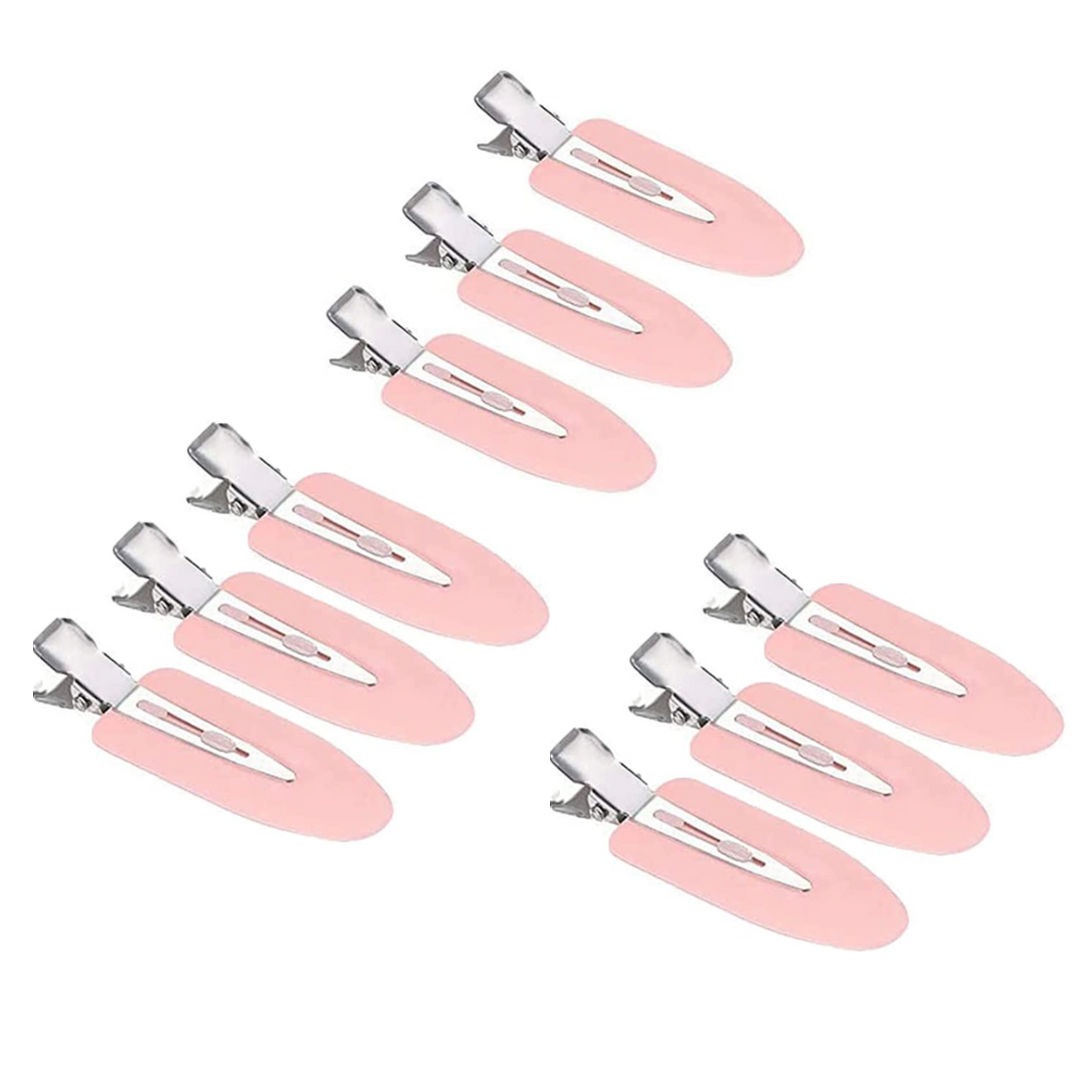 Luxe Pink Seamless Section Clips 9 Pack