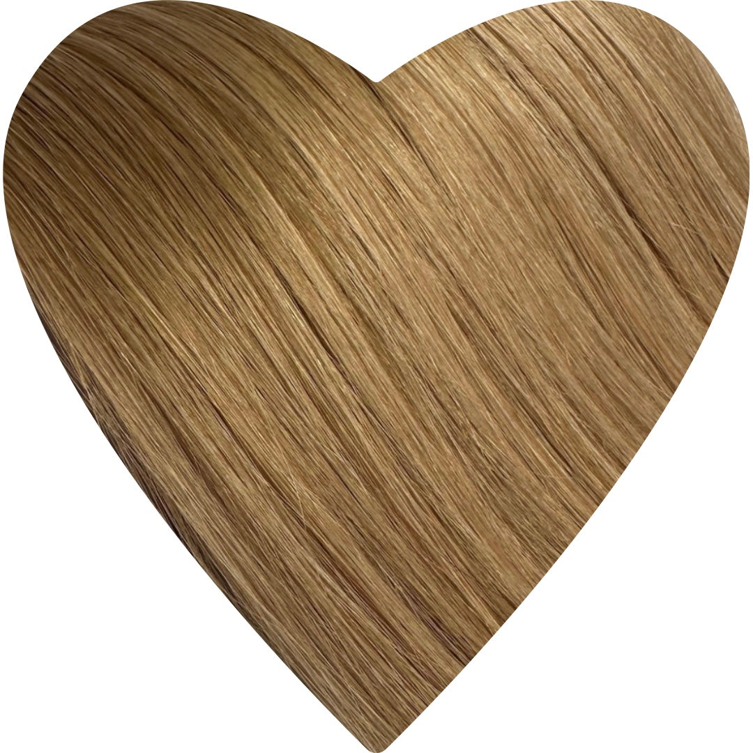 Invisible Tape Hair Extensions. Bronde #6C