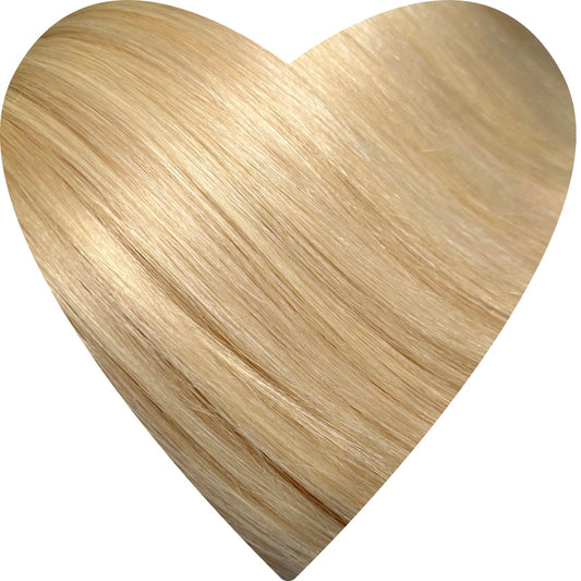 Clip In Hair Extensions. California Blonde #613/22
