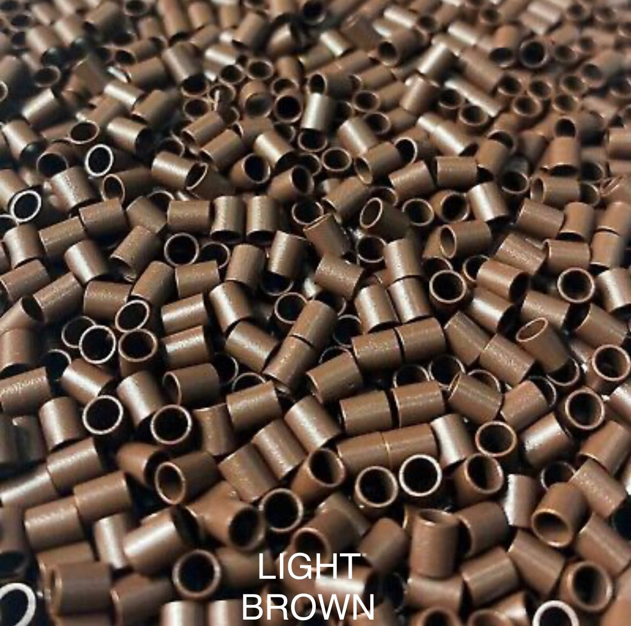 1000 Copper Micro Rings
