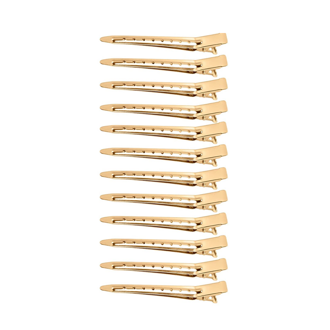 Pin Sectioning Luxe Sectioning Pin Curl Clips 12 Pack – LUXE BY SHE